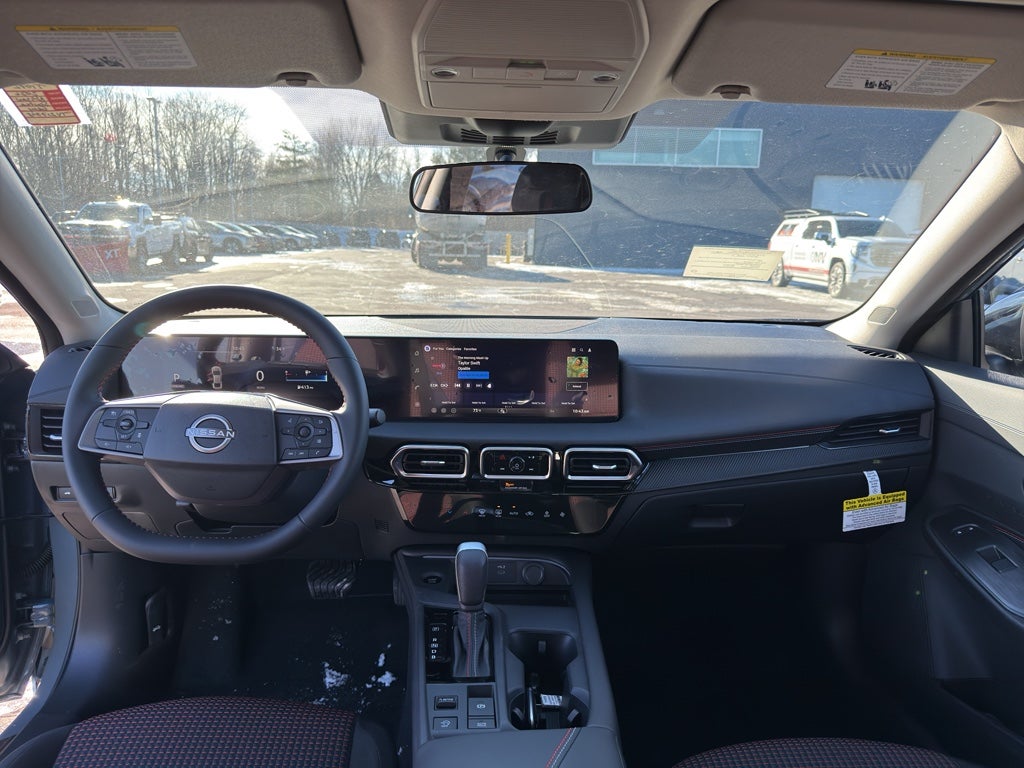 2026 Nissan Sentra SR Sedan