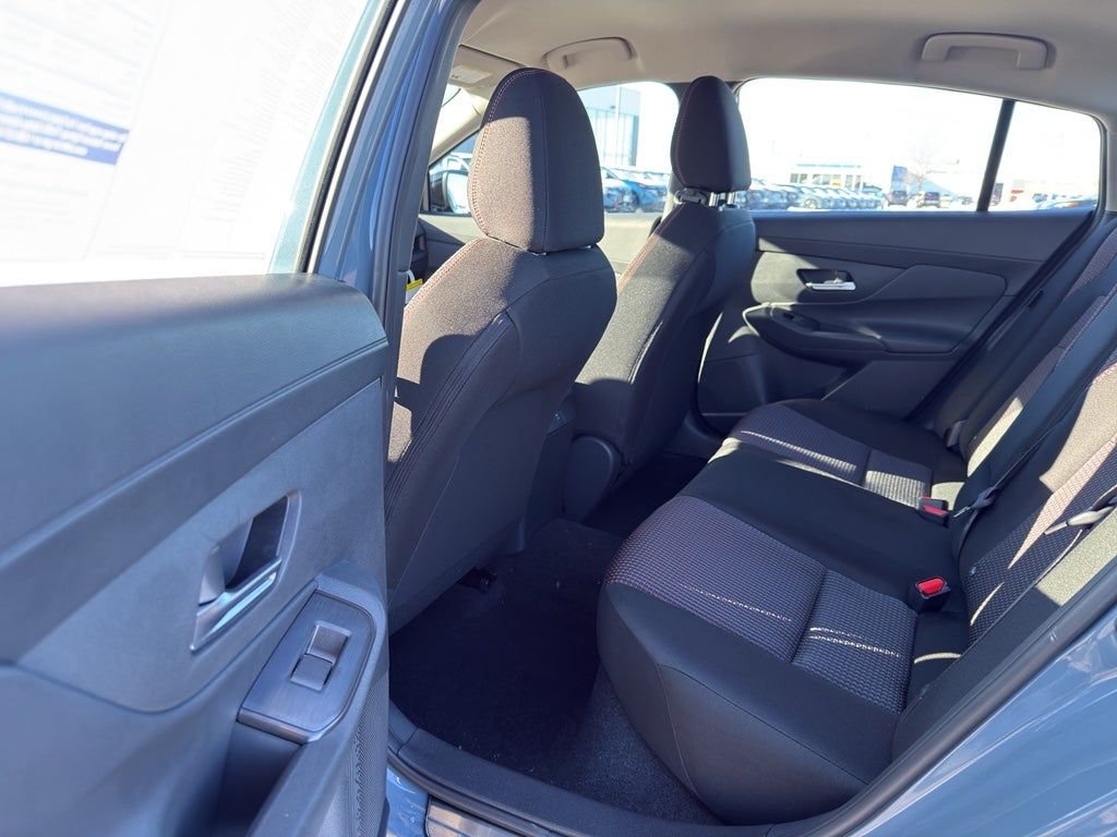 2026 Nissan Sentra SR Sedan