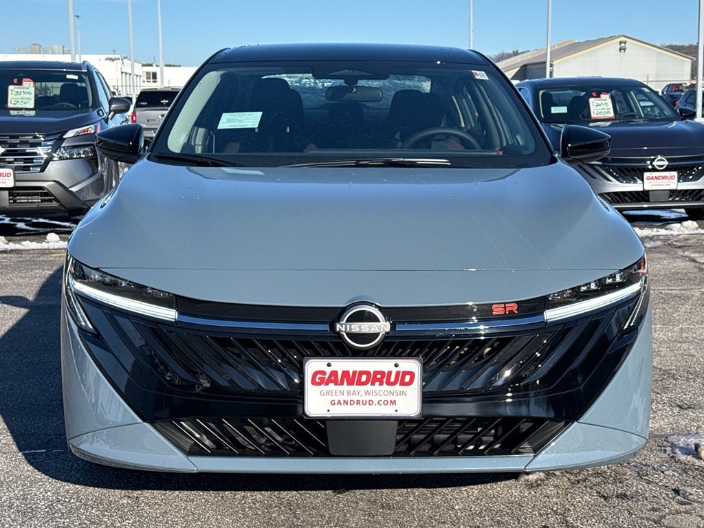 2026 Nissan Sentra SR Sedan