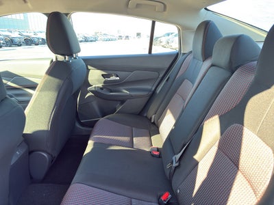 2026 Nissan Sentra SR Sedan