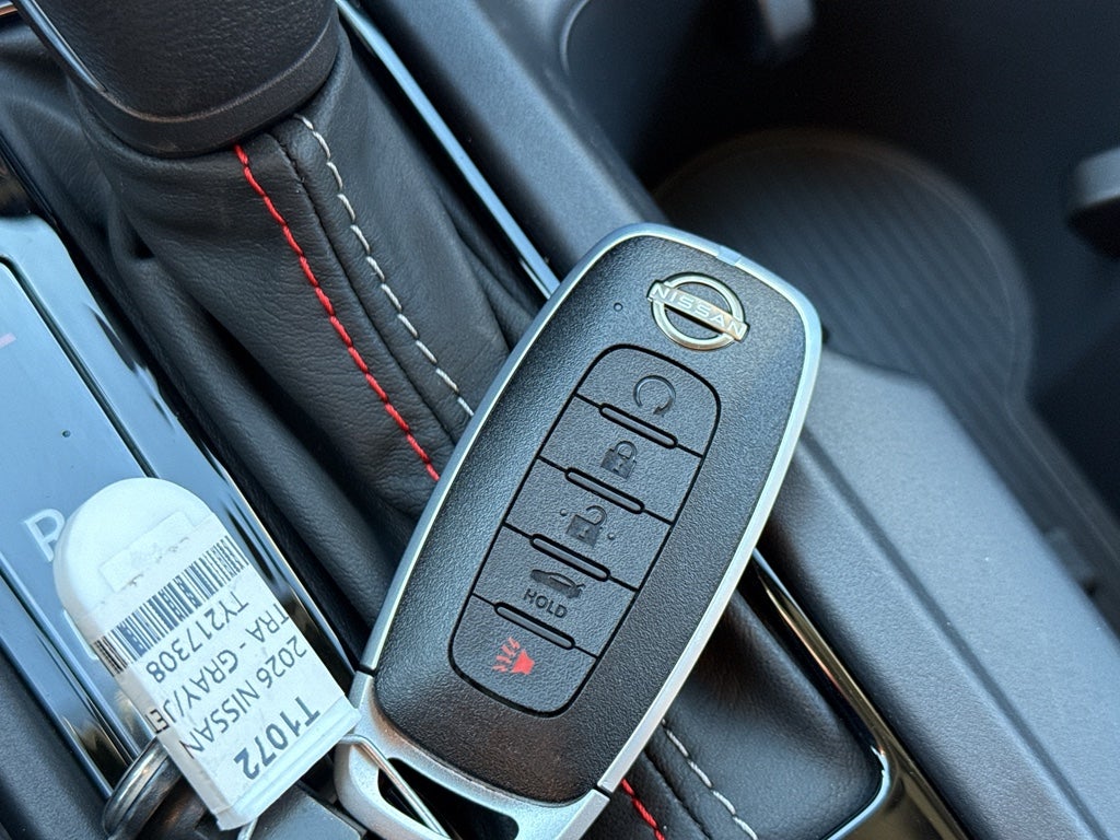 2026 Nissan Sentra SR Sedan