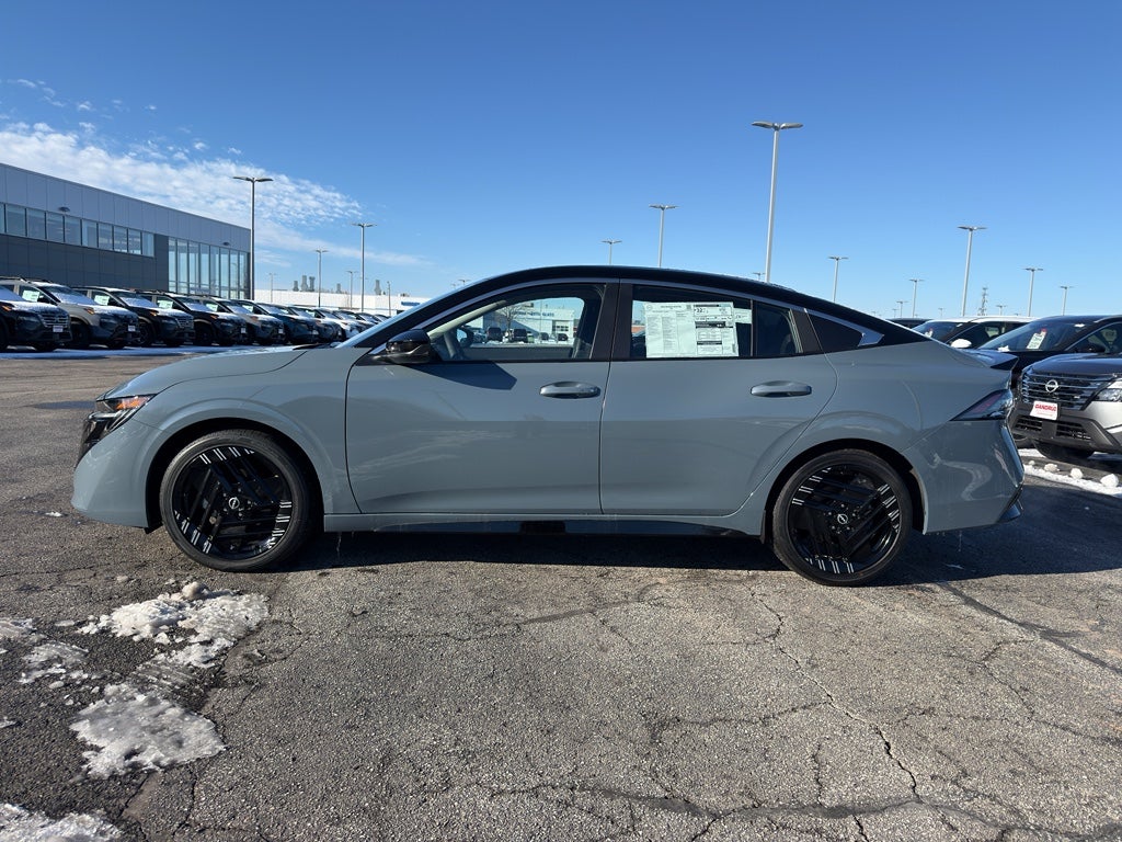 2026 Nissan Sentra SR Sedan