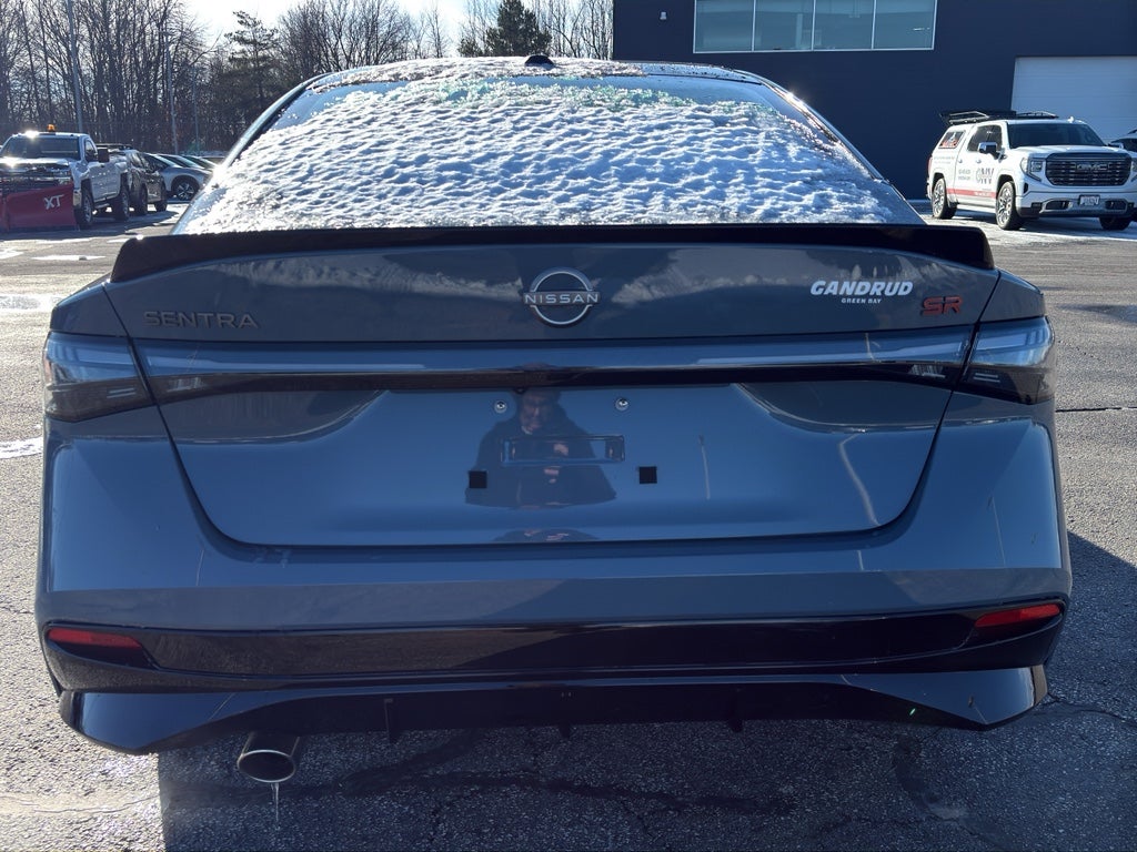 2026 Nissan Sentra SR Sedan