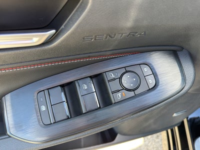 2026 Nissan Sentra SR Sedan