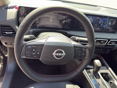 2026 Nissan Sentra SR Sedan