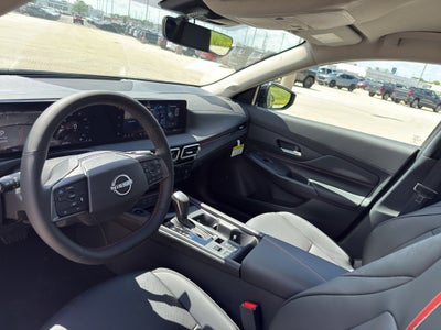 2026 Nissan Sentra SR Sedan