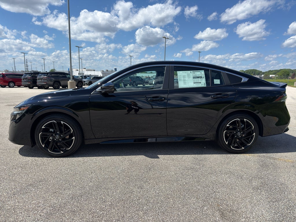 2026 Nissan Sentra SR Sedan