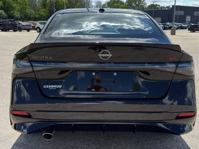 2026 Nissan Sentra SR Sedan