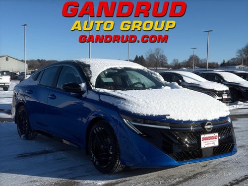 2026 Nissan Sentra SR Sedan