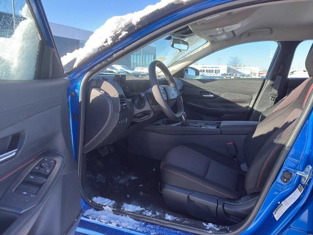 2026 Nissan Sentra SR Sedan