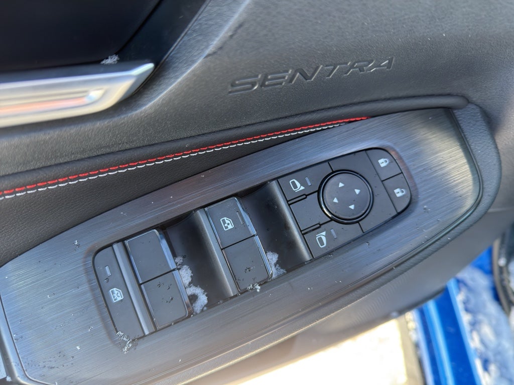 2026 Nissan Sentra SR Sedan