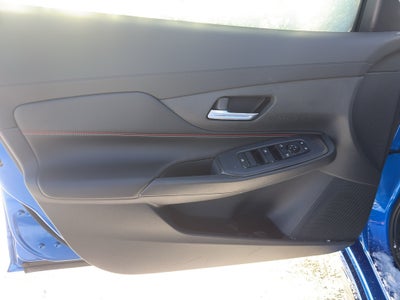 2026 Nissan Sentra SR Sedan