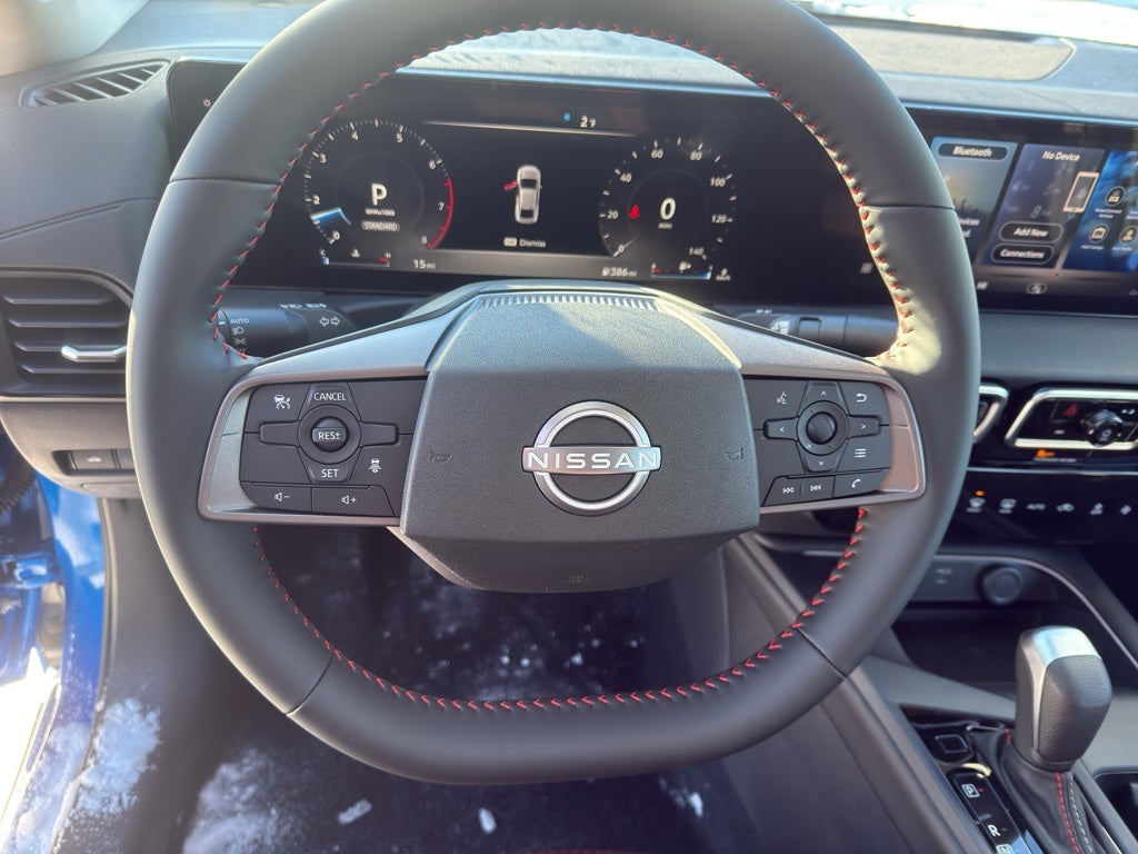 2026 Nissan Sentra SR Sedan