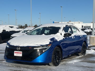 2026 Nissan Sentra SR Sedan