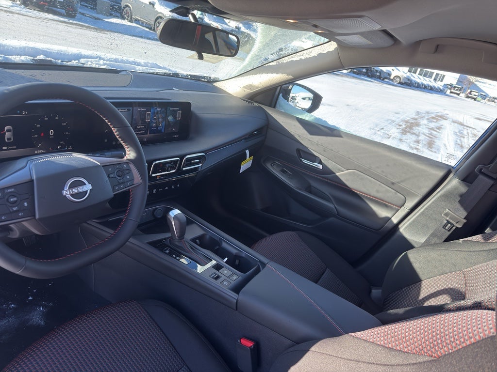 2026 Nissan Sentra SR Sedan