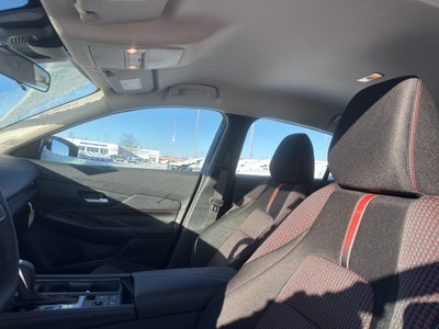 2026 Nissan Sentra SR Sedan