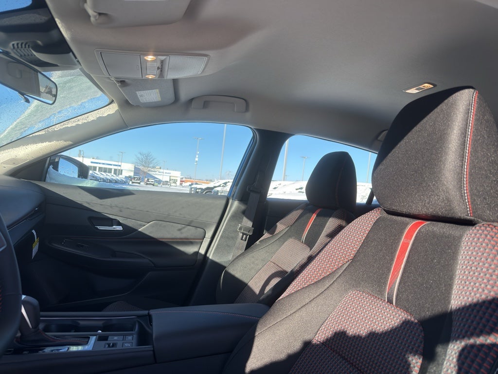 2026 Nissan Sentra SR Sedan