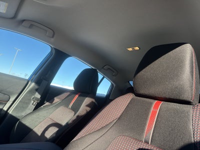 2026 Nissan Sentra SR Sedan