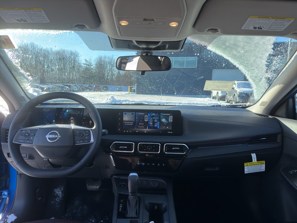 2026 Nissan Sentra SR Sedan