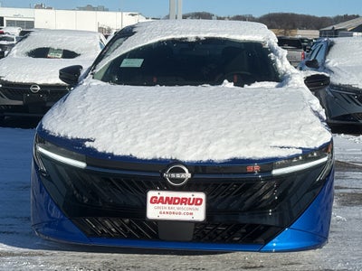 2026 Nissan Sentra SR Sedan