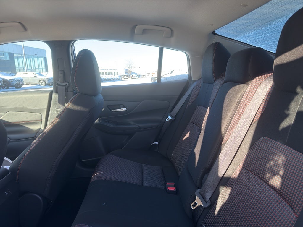 2026 Nissan Sentra SR Sedan