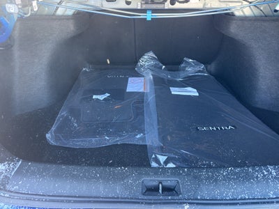 2026 Nissan Sentra SR Sedan