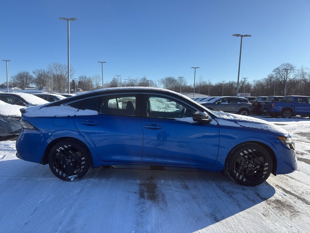 2026 Nissan Sentra SR Sedan