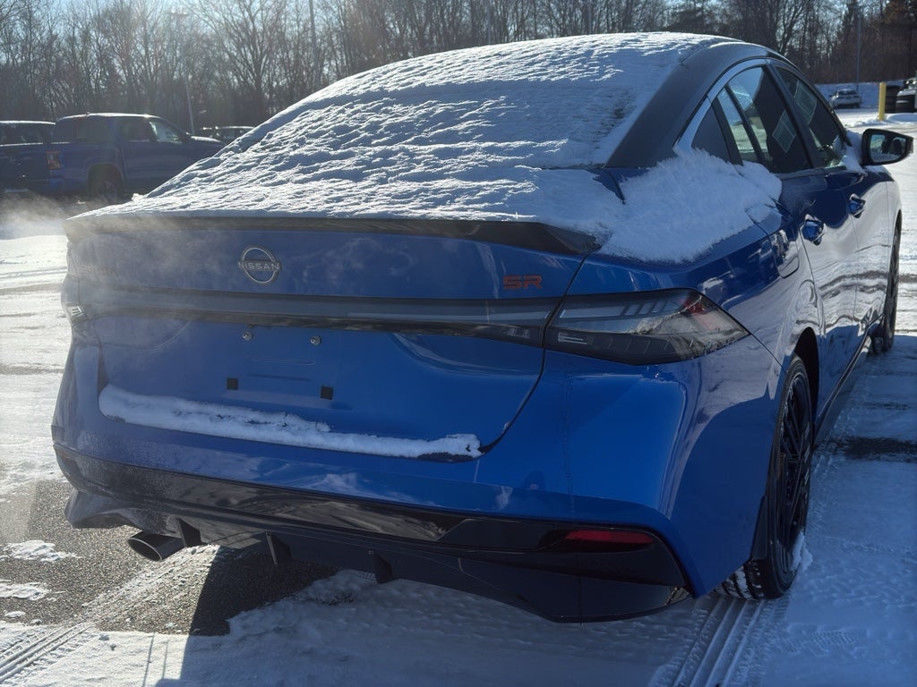 2026 Nissan Sentra SR Sedan