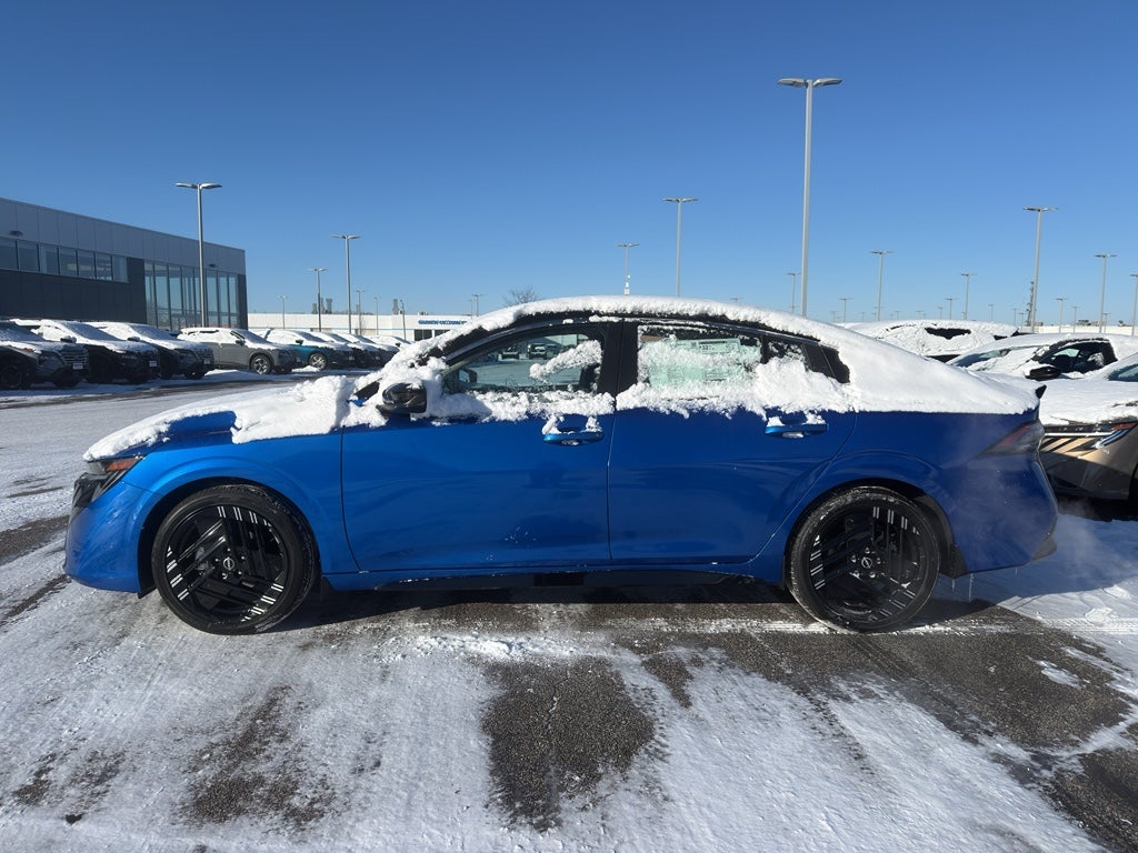 2026 Nissan Sentra SR Sedan