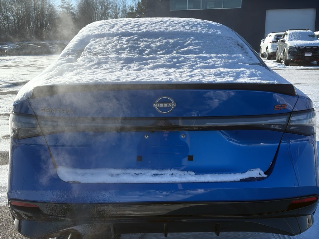 2026 Nissan Sentra SR Sedan