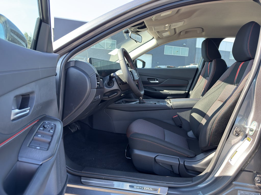 2026 Nissan Sentra SR Sedan