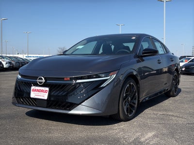 2026 Nissan Sentra SR Sedan