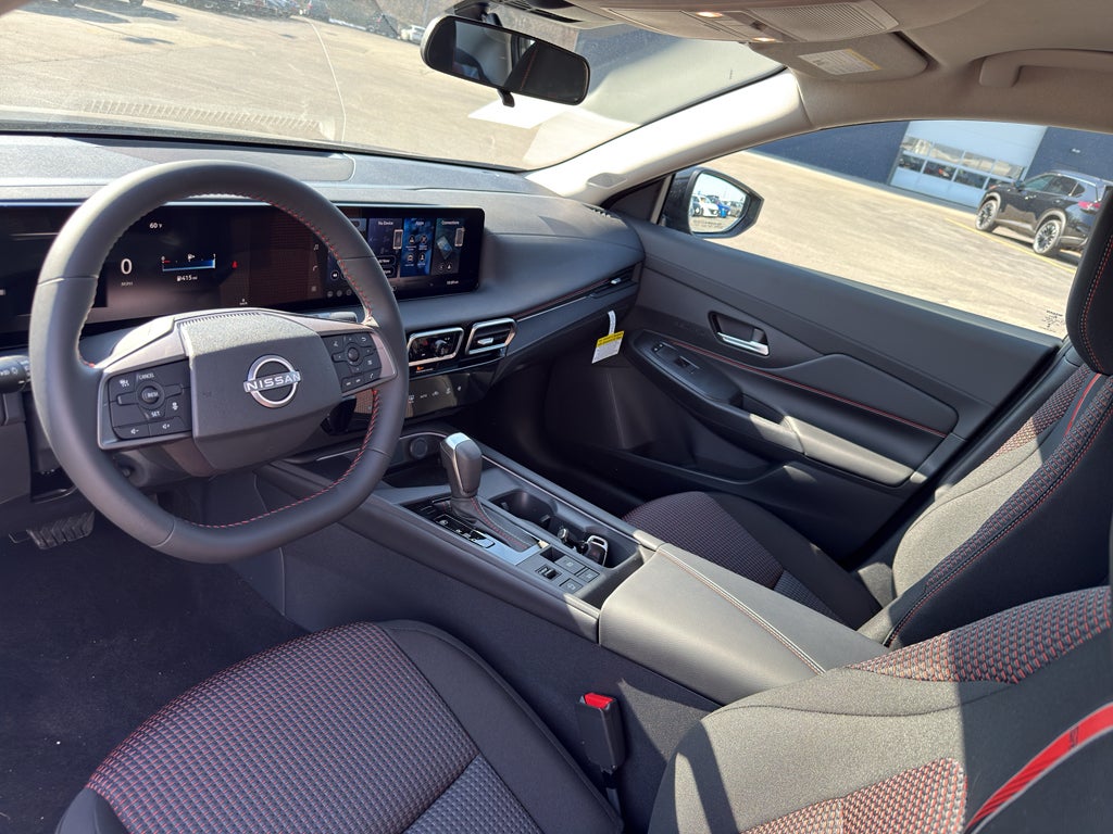 2026 Nissan Sentra SR Sedan