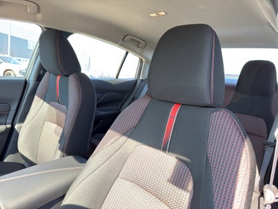 2026 Nissan Sentra SR Sedan