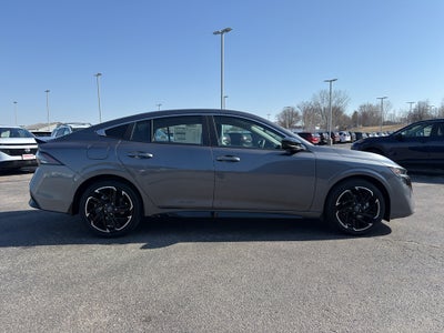 2026 Nissan Sentra SR Sedan