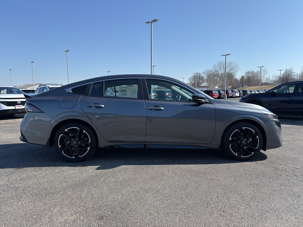 2026 Nissan Sentra SR Sedan