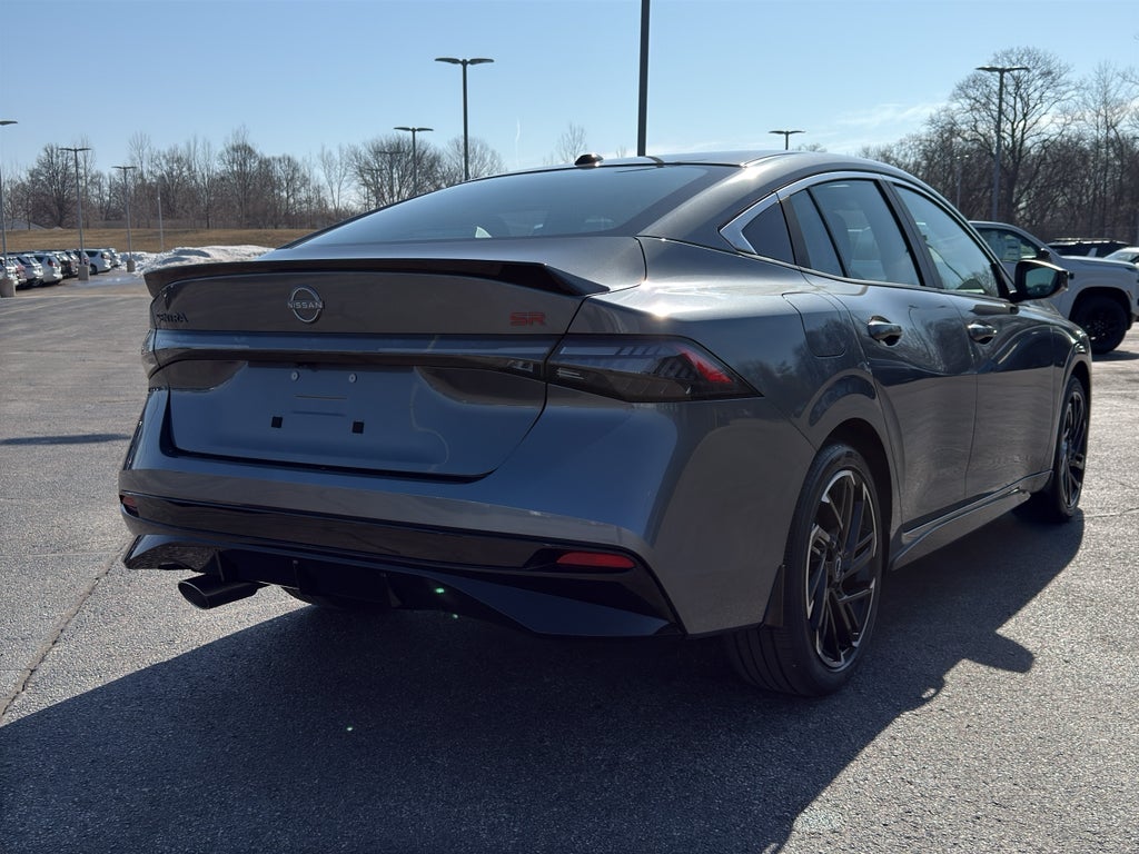 2026 Nissan Sentra SR Sedan