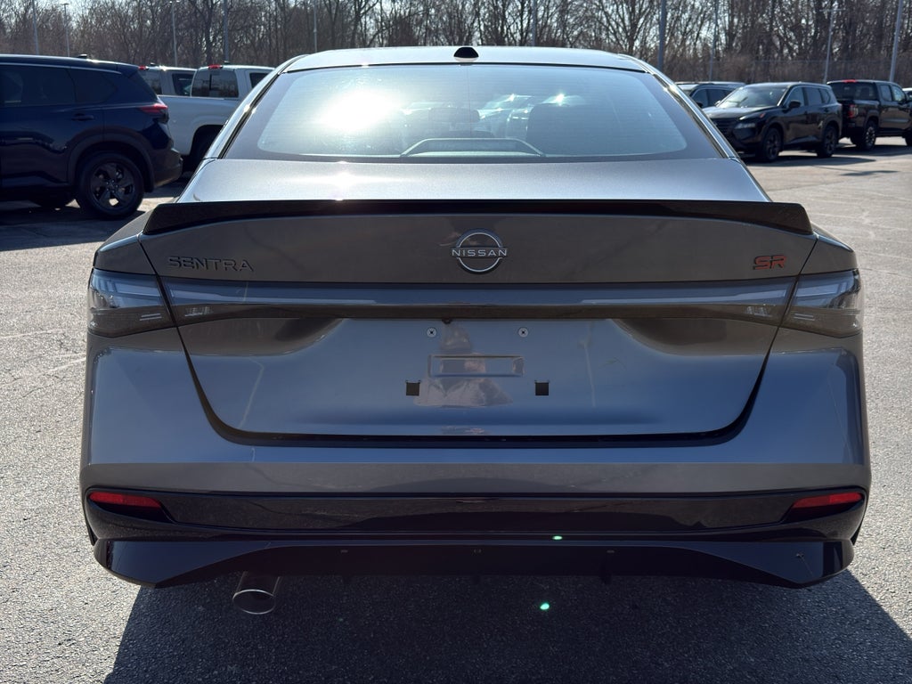 2026 Nissan Sentra SR Sedan