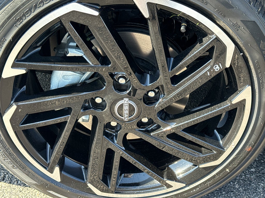 2026 Nissan Sentra SR Sedan