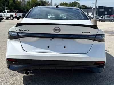 2027 Nissan Sentra SR Sedan