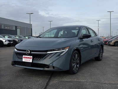 2026 Nissan Sentra SL Sedan