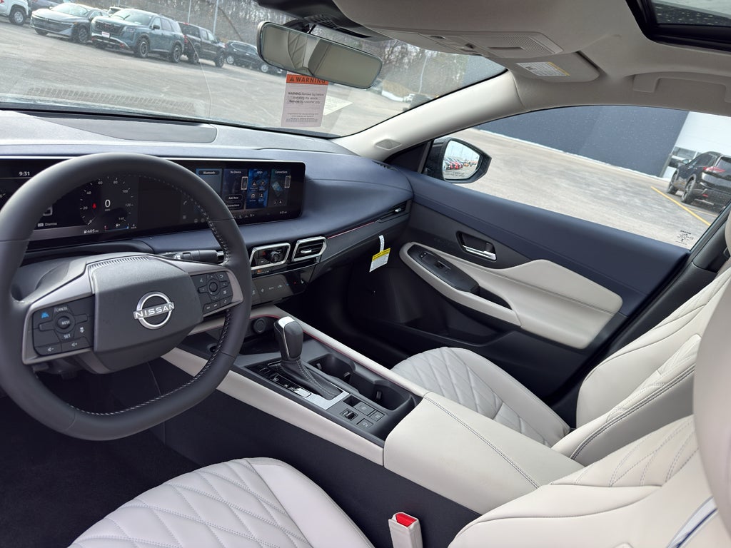 2026 Nissan Sentra SL Sedan