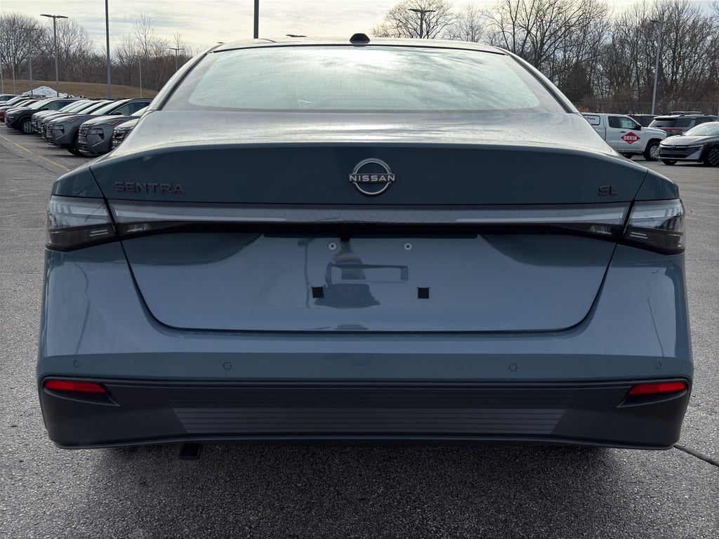 2026 Nissan Sentra SL Sedan