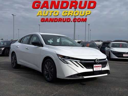 2026 Nissan Sentra SL Sedan