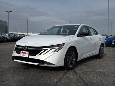 2026 Nissan Sentra SL Sedan