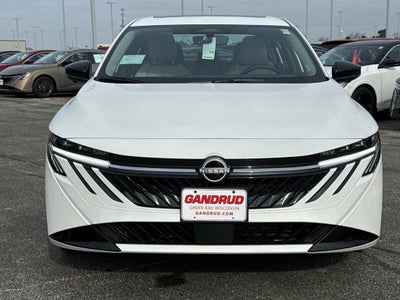 2026 Nissan Sentra SL Sedan