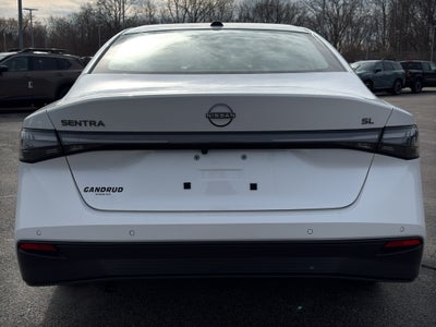 2026 Nissan Sentra SL Sedan