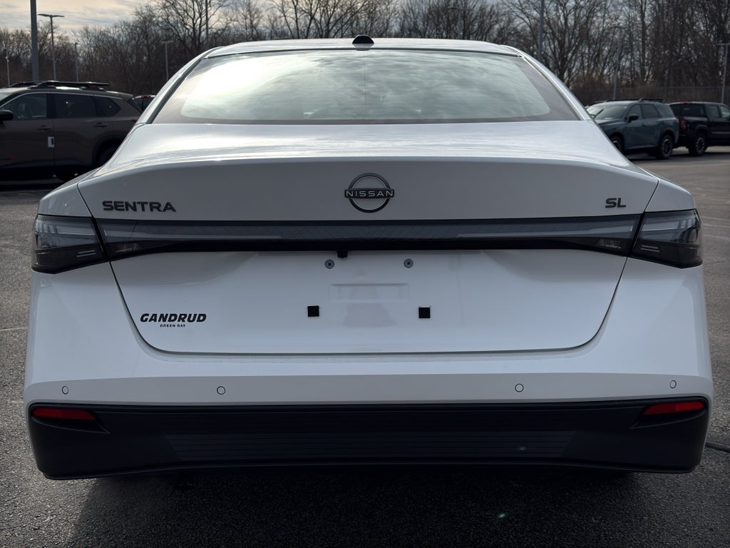 2026 Nissan Sentra SL Sedan