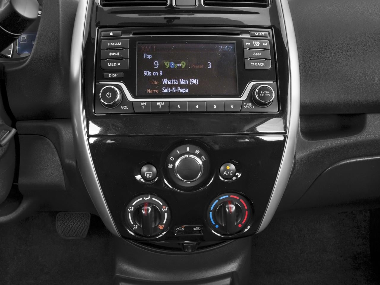 2016 Nissan Versa Note 5dr HB CVT 1.6 SV