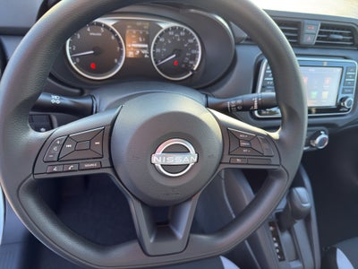 2025 Nissan Versa S CVT